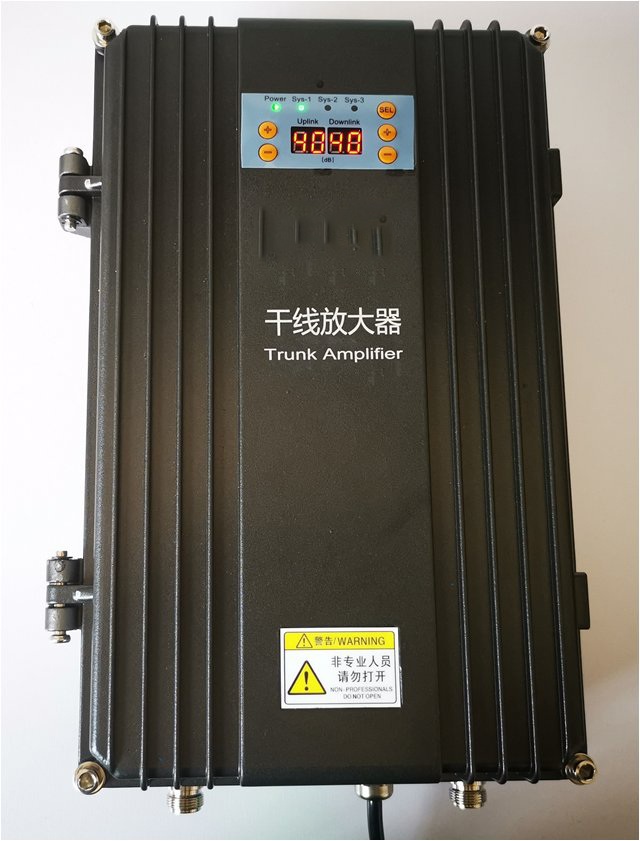  玉州FM调频广播双向干线放大器