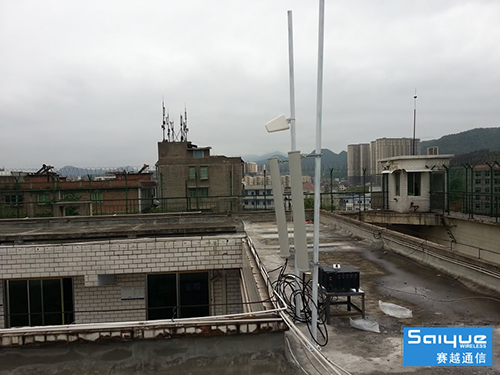 玉州某看守所大功率手机信号屏蔽器（白噪声）案例
