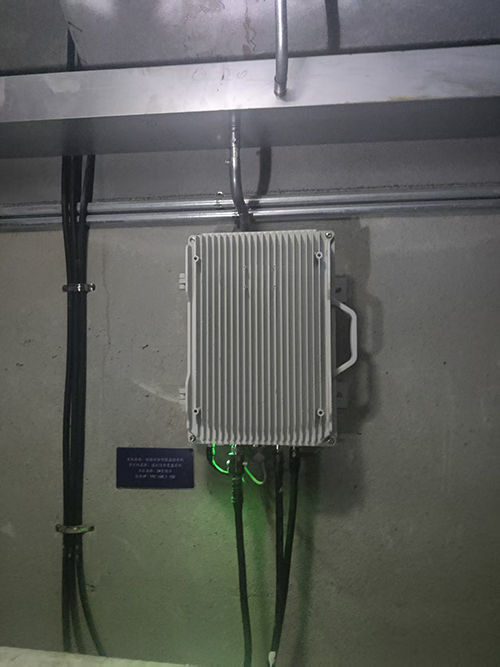  玉州电力管廊覆盖漏缆方式案例
