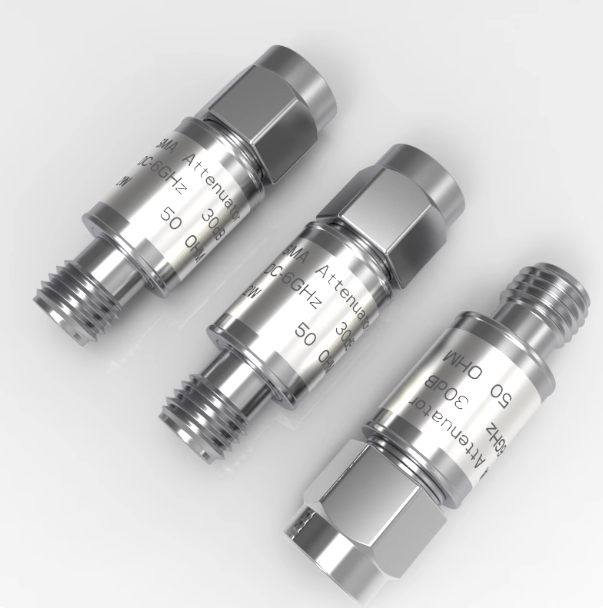  玉州小功率SMA固定衰减器0-3G/0-6G射频专用